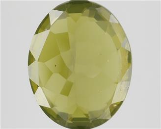 Natural Peridot Certified 6.77CTS-122100