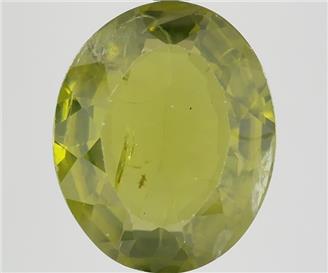 Natural Peridot Certified 6.87CTS-122101