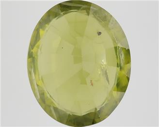 Natural Peridot Certified 6.87CTS-122101