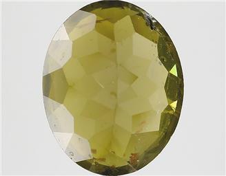 Natural Peridot Certified 6.36CTS-122123
