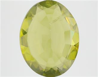Natural Peridot Certified 5.08CTS-122126