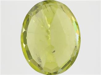 Natural Peridot Certified 5.19CTS-122128