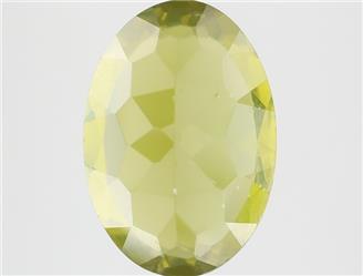 Natural Peridot Certified 4.95CTS-122130