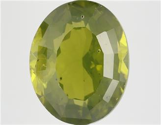 Natural Peridot Certified 11.83CTS-122083