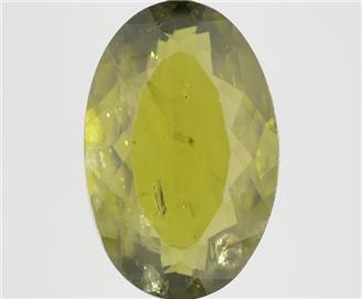 Natural Peridot Certified 11.7CTS-122082