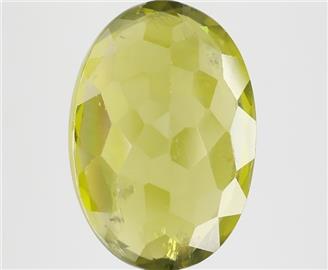 Natural Peridot Certified 7.39CTS-122093