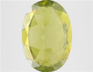 Natural Peridot Certified 5.4CTS-122117
