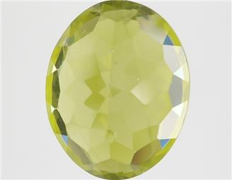 Natural Peridot Certified 6.64CTS-122118