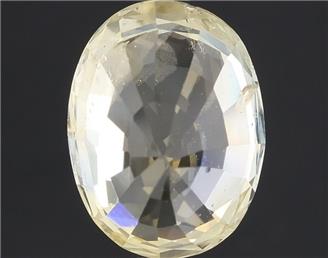 Natural Bi-Color Sapphire Certified (SK) 3.19CTS-123733
