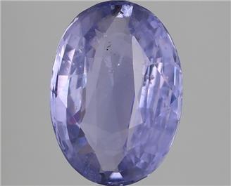 Natural Purple Sapphire Certified (SK) 3.62CTS-123734