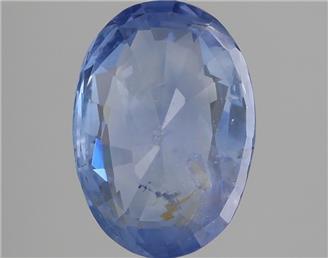 Natural Blue Sapphire Certified (SK) 3.25CTS-123728