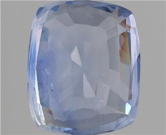 Natural Blue Sapphire Certified (SK) 2.99CTS-123702