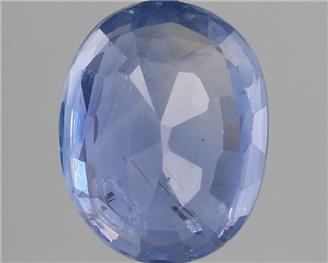 Natural Blue Sapphire Certified (SK) 3.47CTS-123704