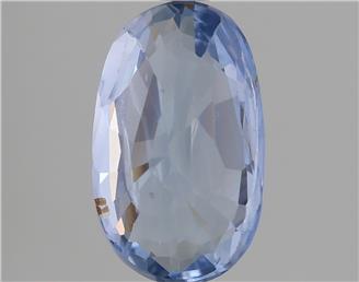Natural Blue Sapphire Certified (SK) 2.91CTS-123705