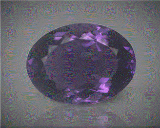 Natural Amethyst Certified 9.22CTS-89552