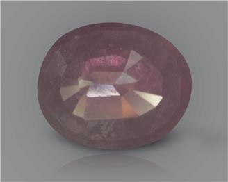 Natural Ruby (manik) Heated Treated Certified 3.77 CTS... ( 39229 )