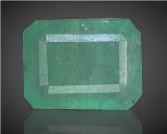 Natural Emerald (Z) Certified 3.75CTS-82814