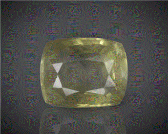 Natural Yellow Sapphire Certified (SK) 7.47CTS-90943