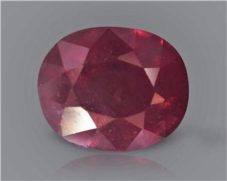 Natural Ruby (Manik) Heated Treated Certified 2.56 CTS... ( 80419 )