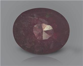 Natural Ruby (manik) Heated Treated Certified 3.09 carats -88491