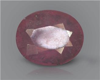 Natural Ruby (manik) Heated Treated Certified 3.09 carats -88491