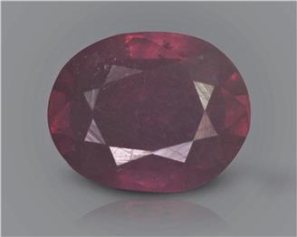 Natural Ruby (manik) Heated Treated Certified 2.72 carats -88514