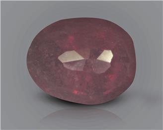 Natural Ruby (manik) Heated Treated Certified 2.5 carats -88517