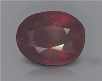 Natural Ruby (manik) Heated Treated Certified 2.5 carats -88517