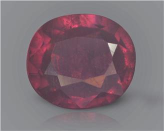 Natural Ruby (manik) Heated Treated Certified 2.49 carats -88519