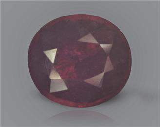 Natural Ruby (manik) Heated Treated Certified 2.42 carats -88523