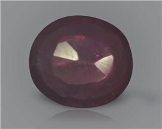 Natural Ruby (manik) Heated Treated Certified 2.42 carats -88523