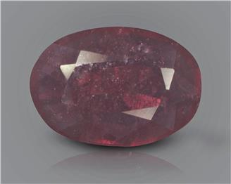 Natural Ruby (manik) Heated Treated Certified 2.62 carats -88524