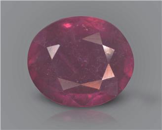 Natural Ruby (manik) Heated Treated Certified 2.82 carats -88527