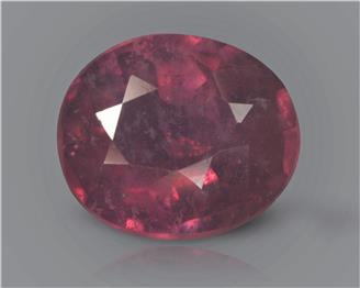 Natural Ruby (manik) Heated Treated Certified 2.37 carats -88537