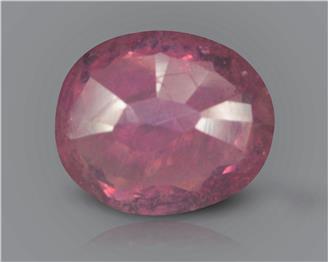 Natural Ruby (manik) Heated Treated Certified 2.37 carats -88537