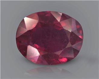 Natural Ruby (Manik) Heated Treated Certified 2.09 CTS... ( 80351 )