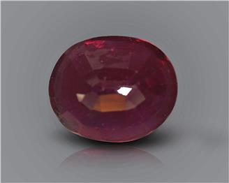Natural Ruby (Manik) Heated Treated Certified 3.82 cts. ( 83215 )