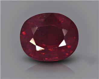 Natural Ruby (Manik) Heated Treated Certified 3.82 cts. ( 83215 )