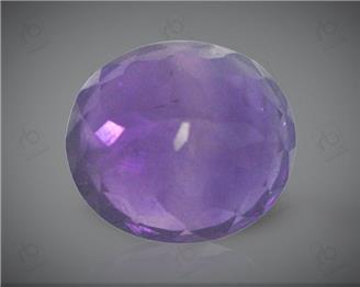 Natural Amethyst Certified  9.03CTS-8711