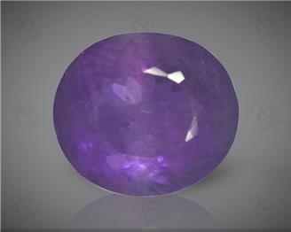 Natural Amethyst Certified  9.03CTS-8711