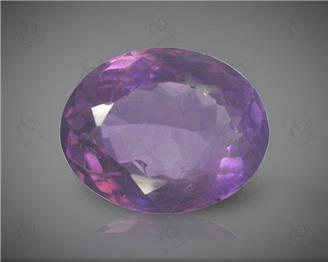 Natural Amethyst Certified  8.56CTS-8722