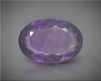 Natural Amethyst Certified  8.8CTS-8724