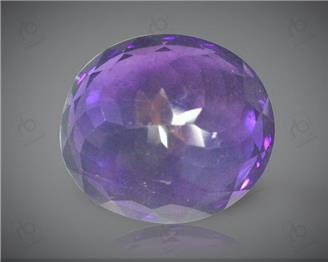 Natural Amethyst Certified  16.15CTS-8602