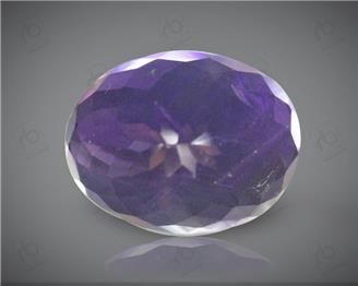 Natural Amethyst Certified  16.96CTS-8609