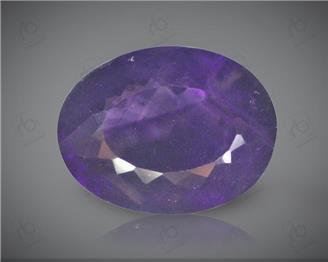 Natural Amethyst Certified  16.96CTS-8609