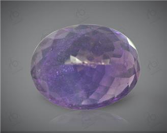 Natural Amethyst Certified  14.8CTS-8622