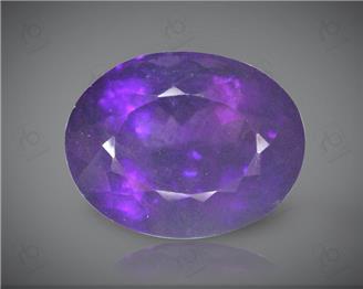 Natural Amethyst Certified  14.8CTS-8622
