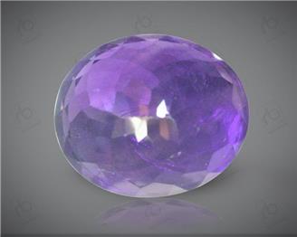 Natural Amethyst Certified  15.1CTS-8637