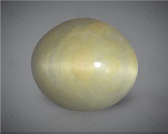 Natural Quartz  Cat's eye  3.71CTS-8308