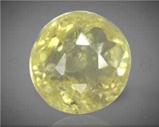 Natural Yellow  Sapphire Certified   2.88CTS-6461